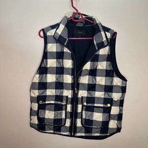 J.Crew Puffy Vest